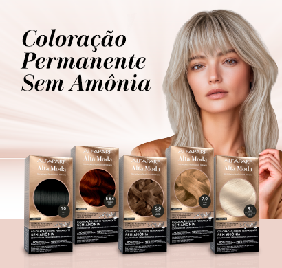 Banner Mobile - Coloração sem Amônia